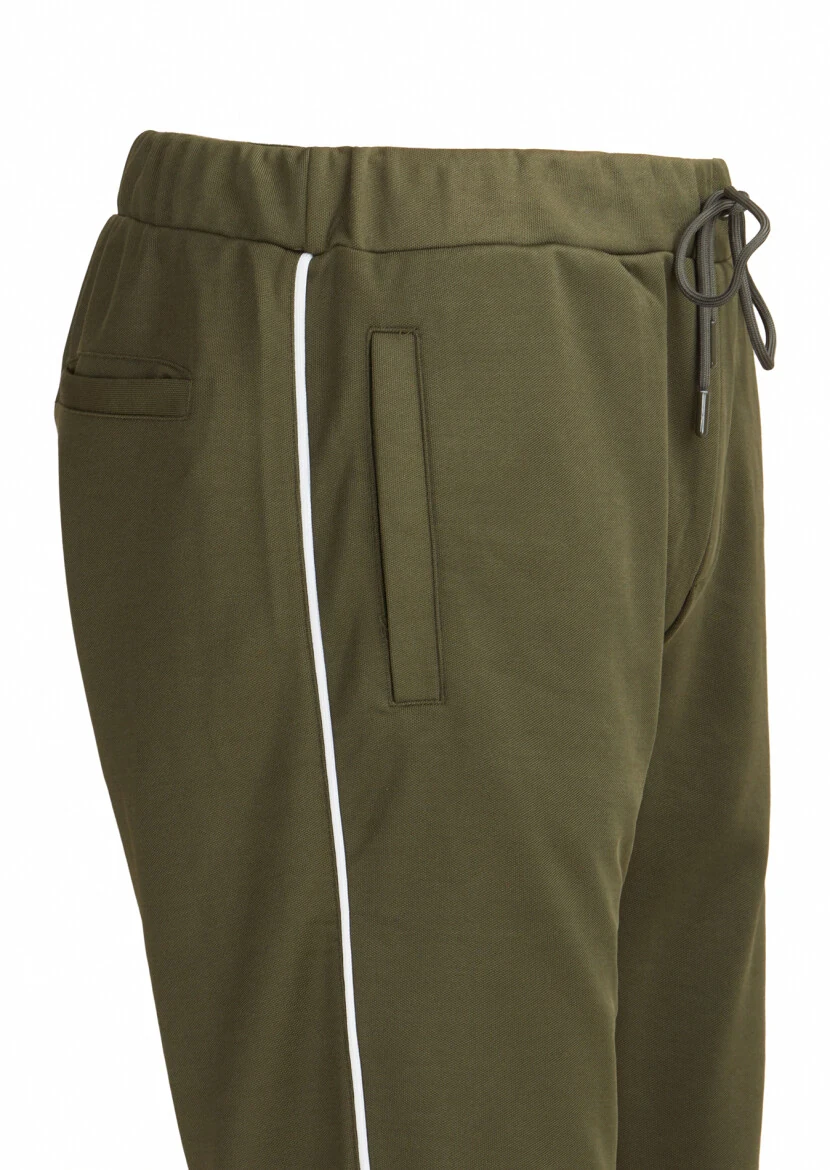 Khaki Sweat Pants - RAMSEY