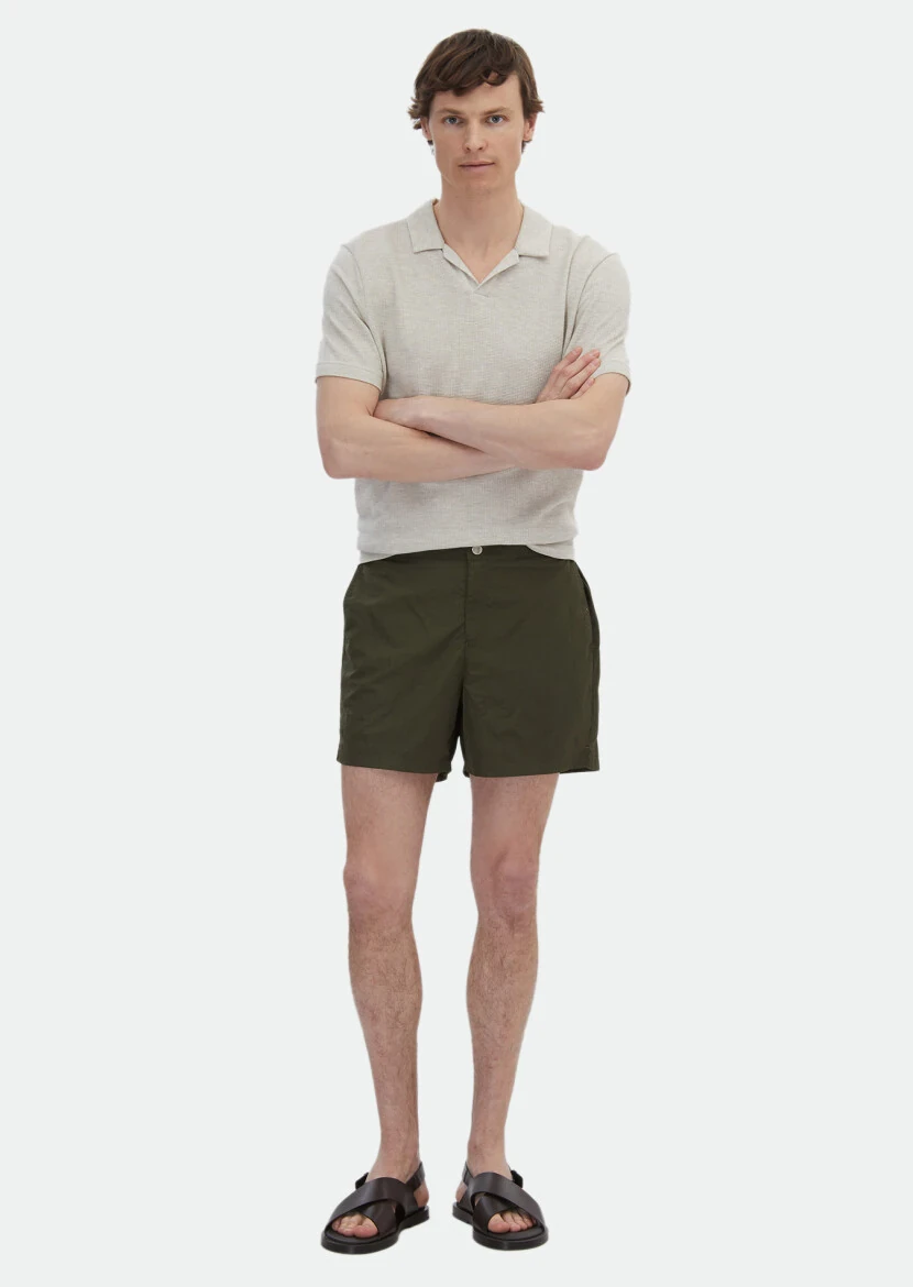 Khaki Swimsuit - RAMSEY