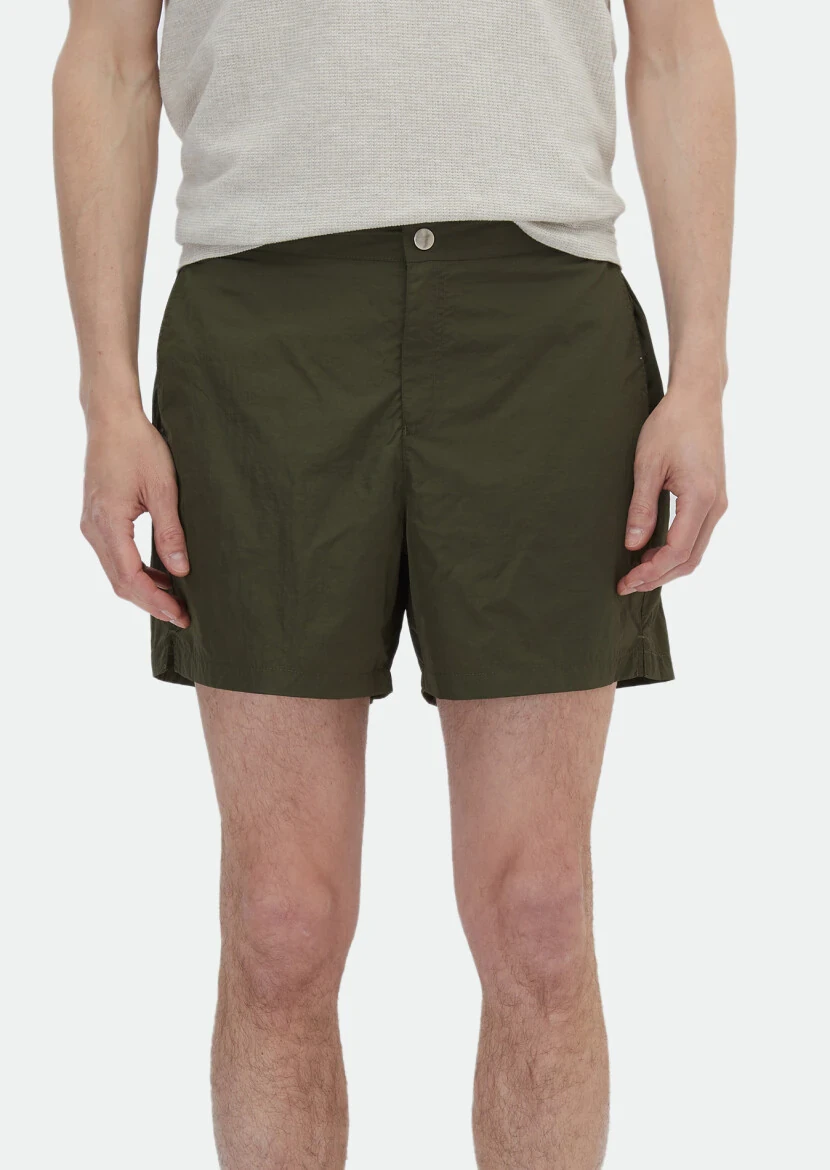 Khaki Swimsuit - RAMSEY