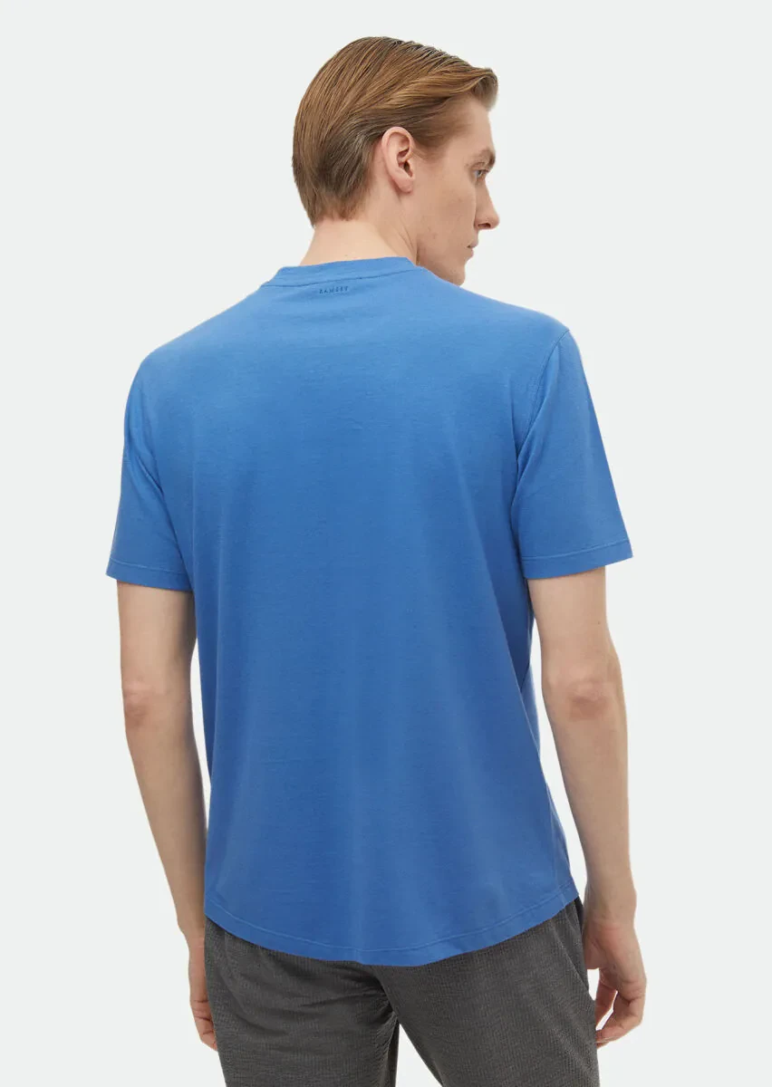 Kırmızı Düz Sweatshırt - 6