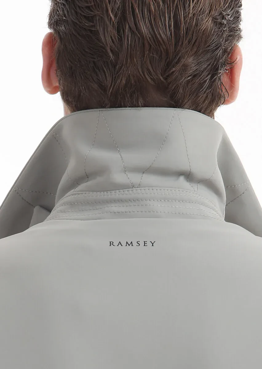 Kum Regular Fit Gömlek Yaka Casual Dokuma Pardesü - 8