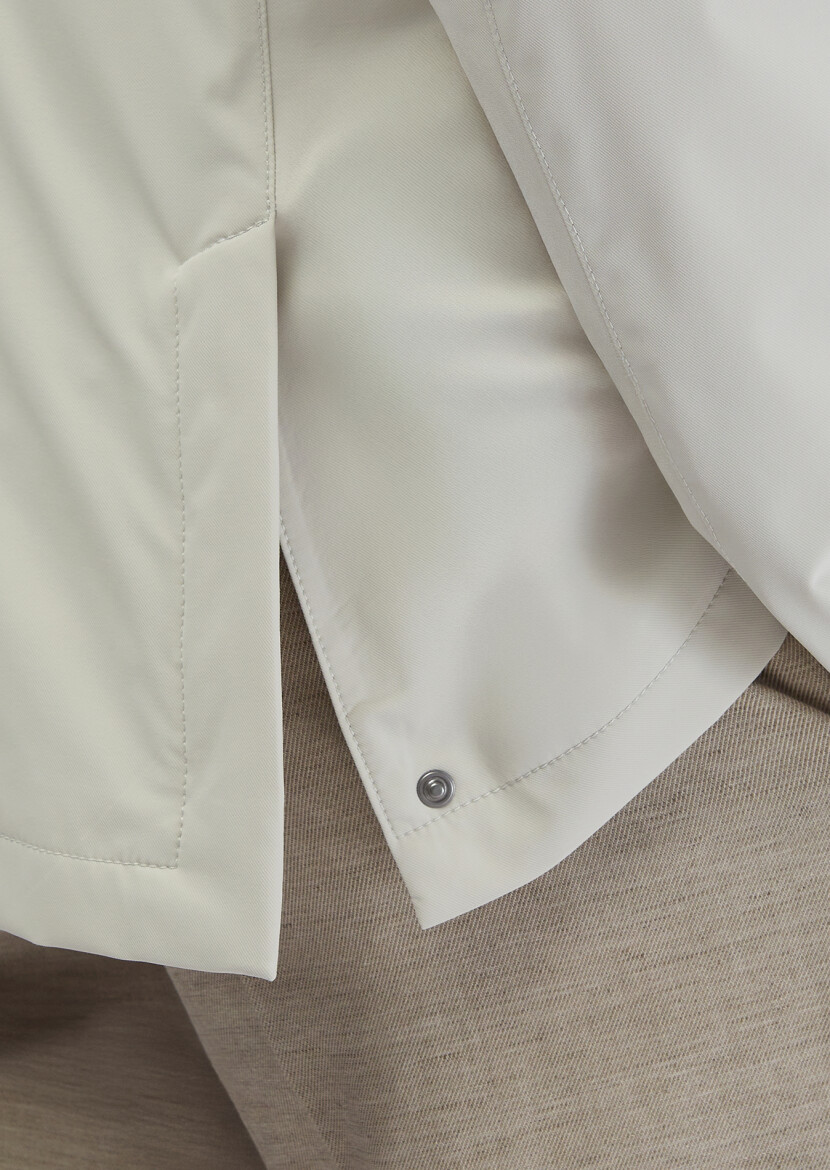 Kum Regular Fit Micro Jel Elyaflı Spor Ceket - 5