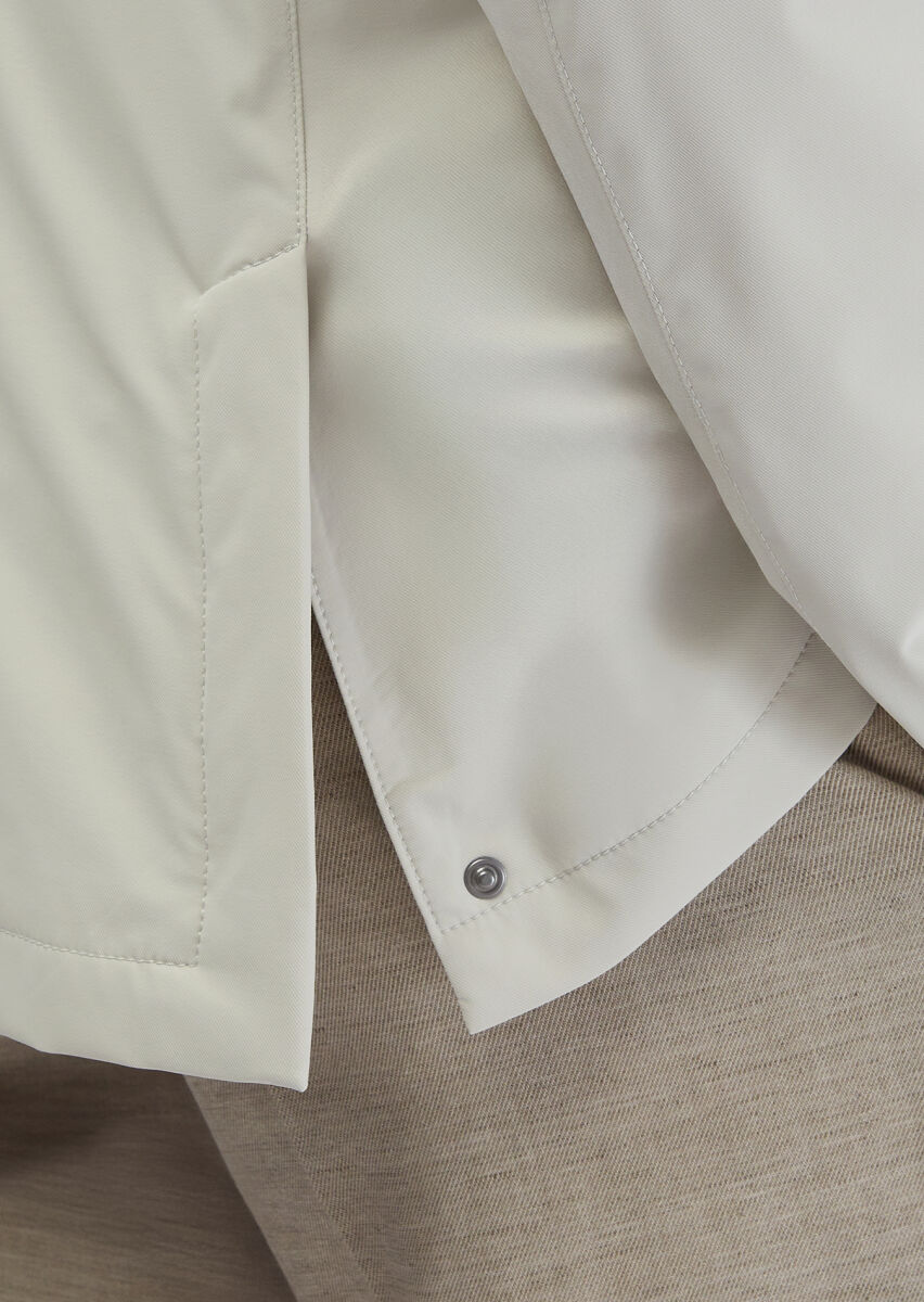 Kum Regular Fit Micro Jel Elyaflı Spor Ceket - 5