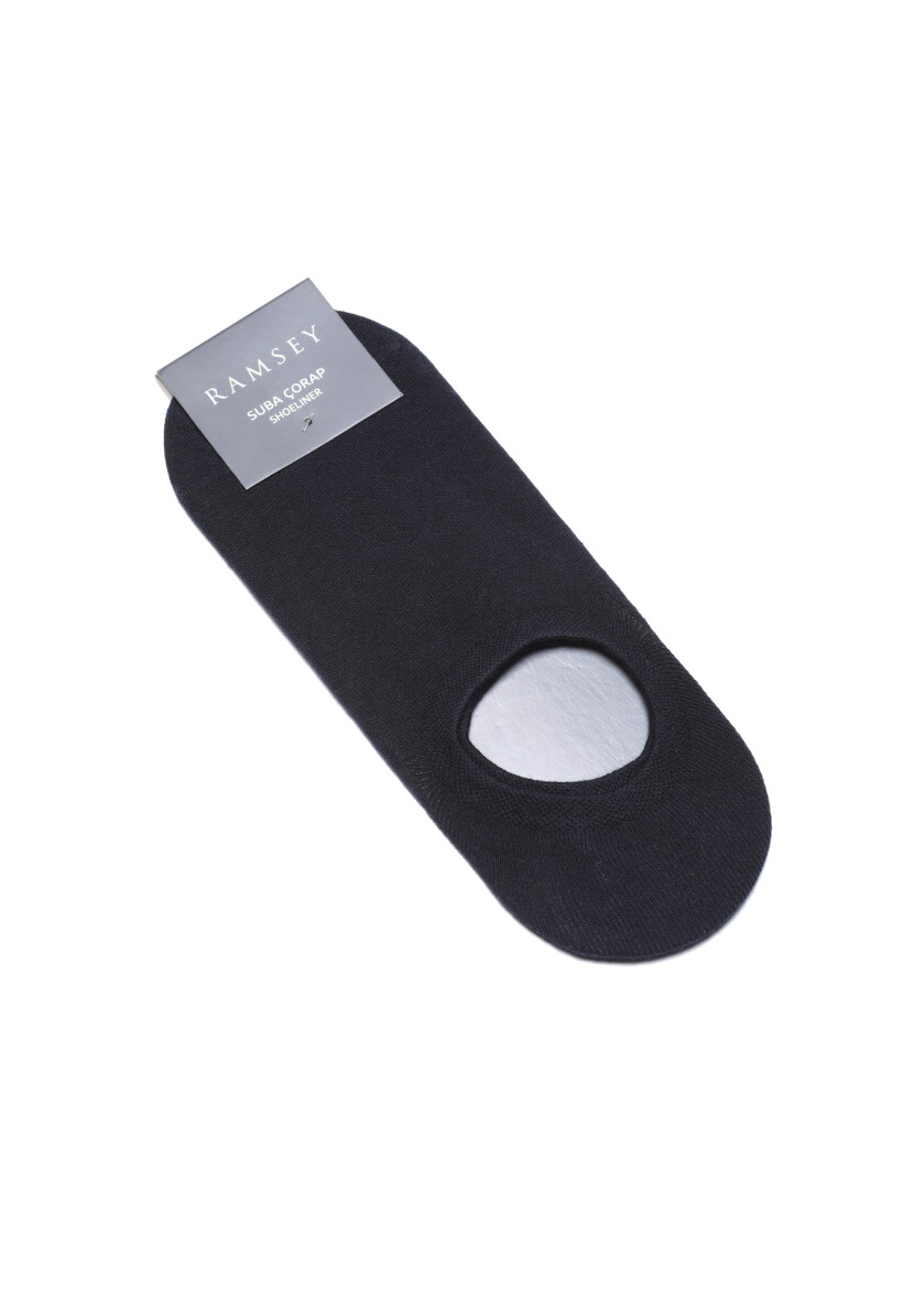 Lacivert %75 Pamuk ,%23 Polyamid ,%2 Elastan Çorap 