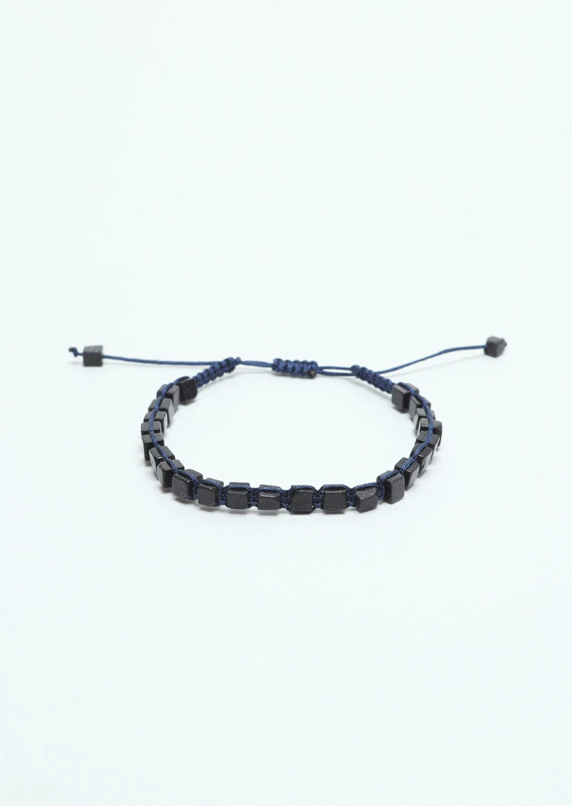Lacivert Bileklik - 1