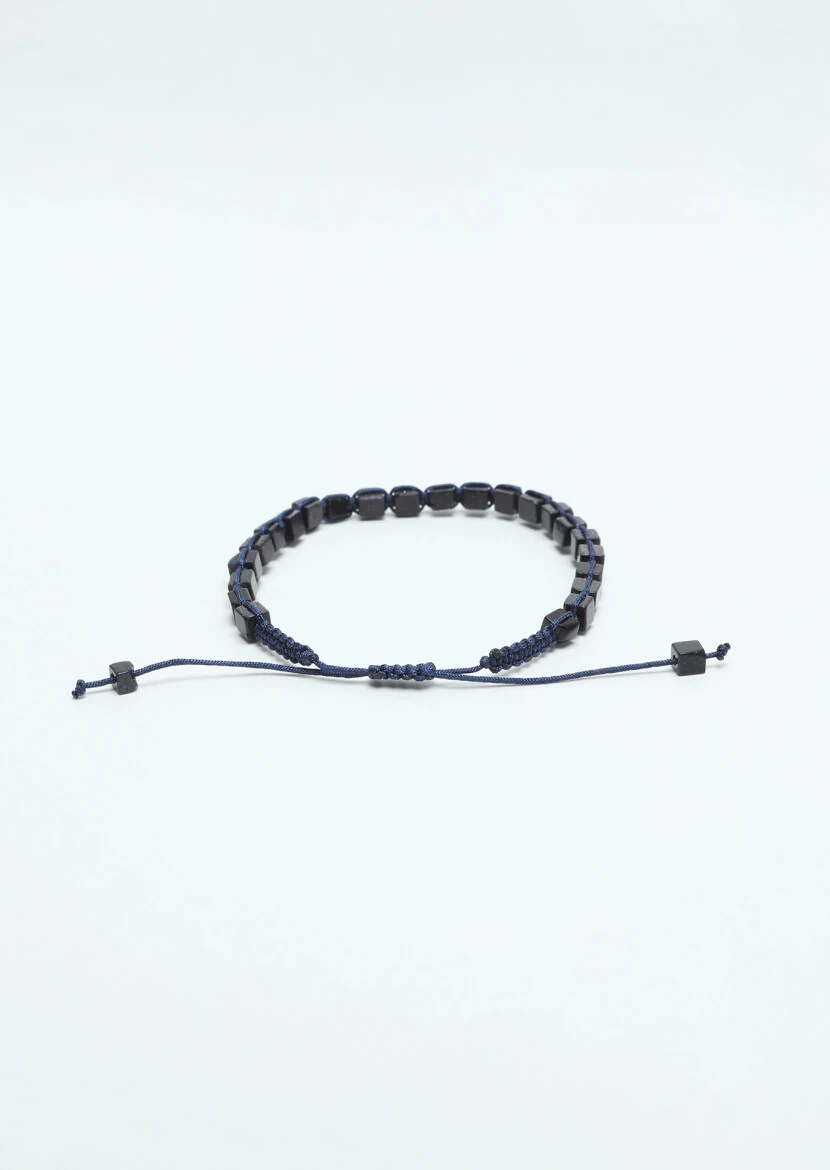 Lacivert Bileklik - 2