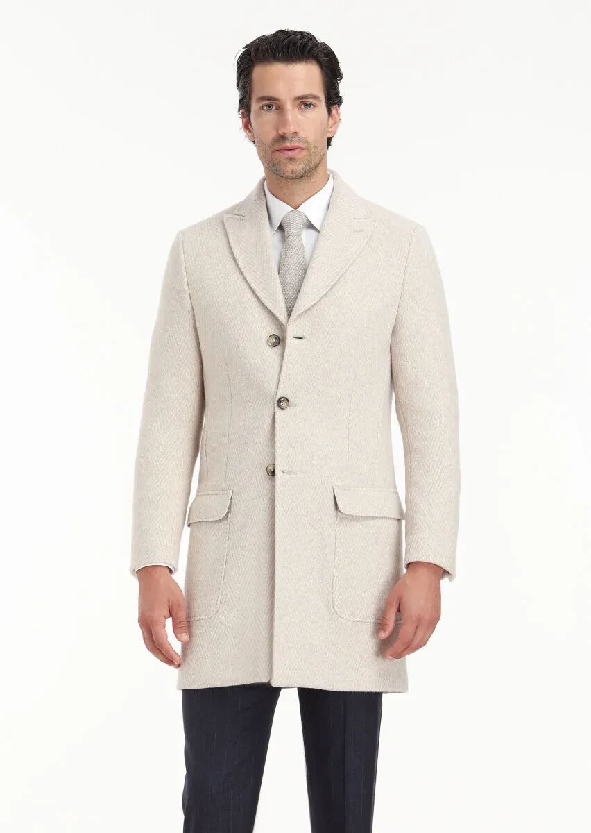 Lacivert Çizgili Zeroweight Slim Fit İpek Karışımlı Takım Elbise - 8