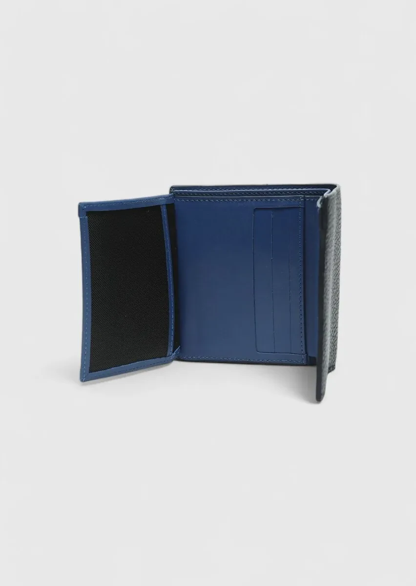 Lacivert Cüzdan - 4