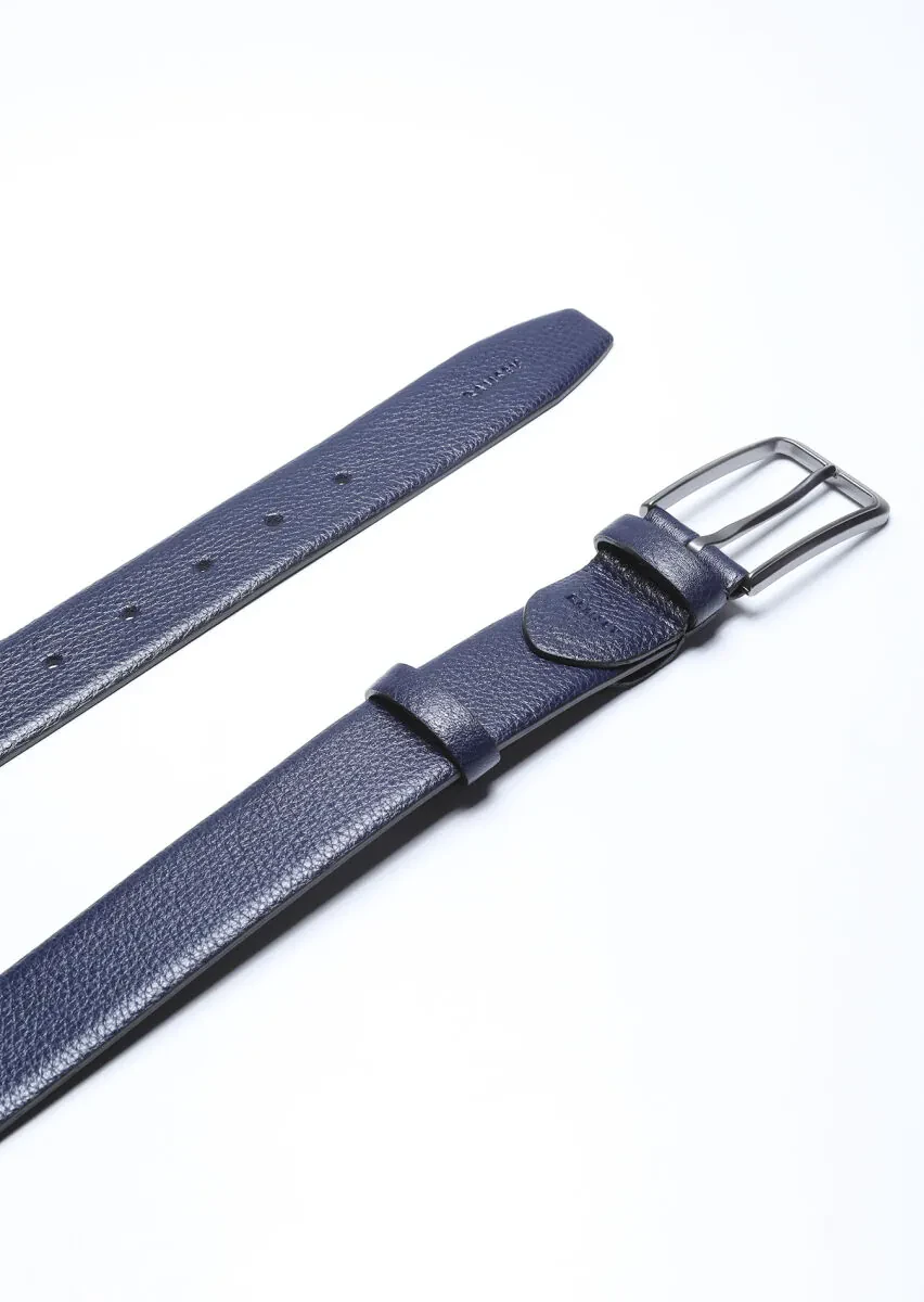 Lacivert Dana Derisi Kemer - 1