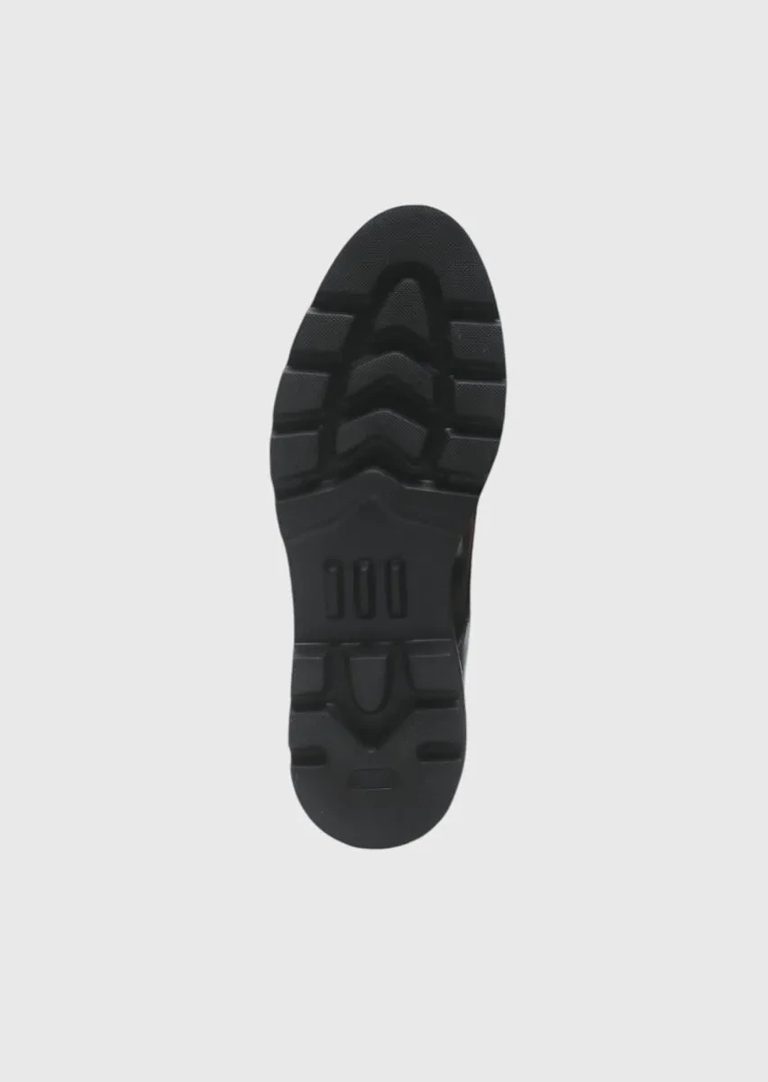 Lacivert Deri Casual Ayakkabı - 4