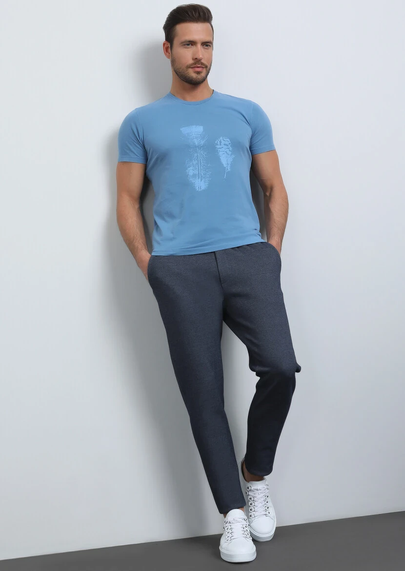 Lacivert Esofman Altı - 1