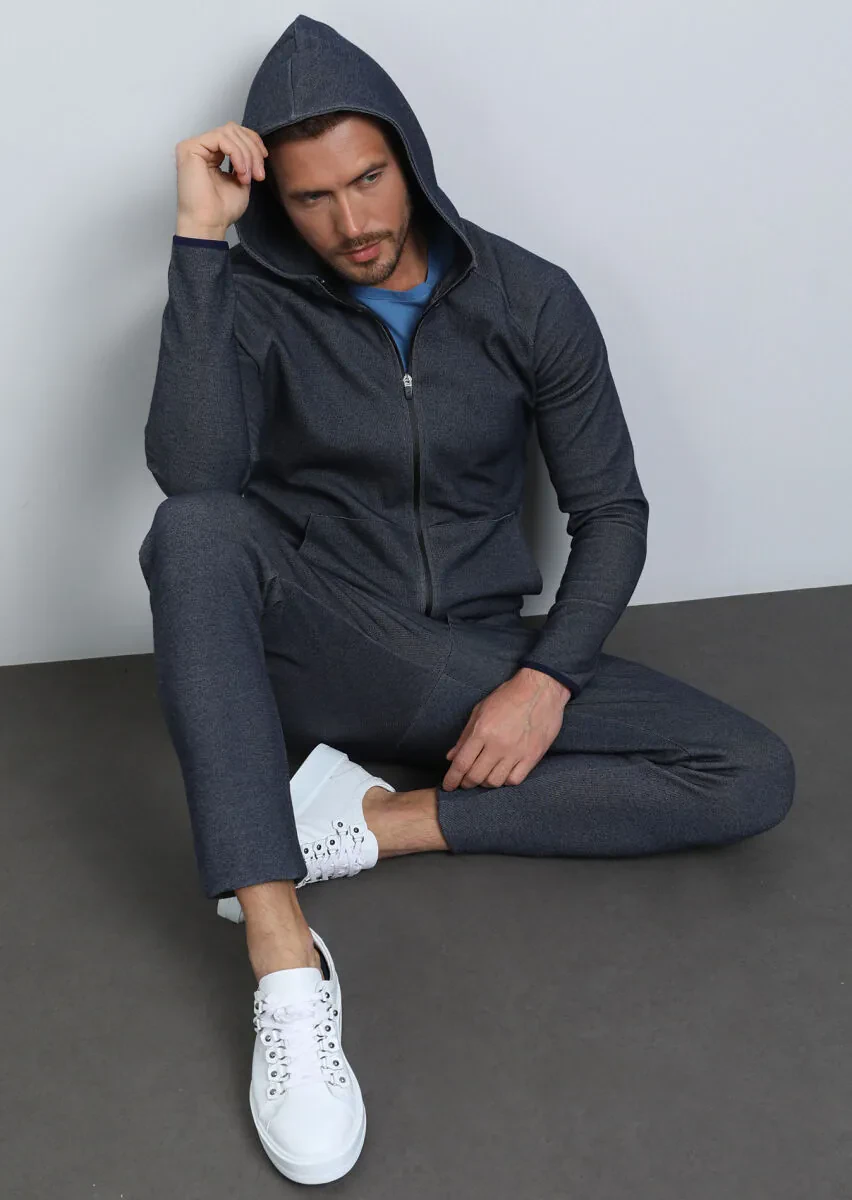 Lacivert Esofman Altı - 3