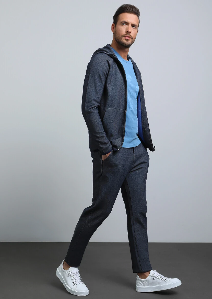 Lacivert Esofman Altı - 4