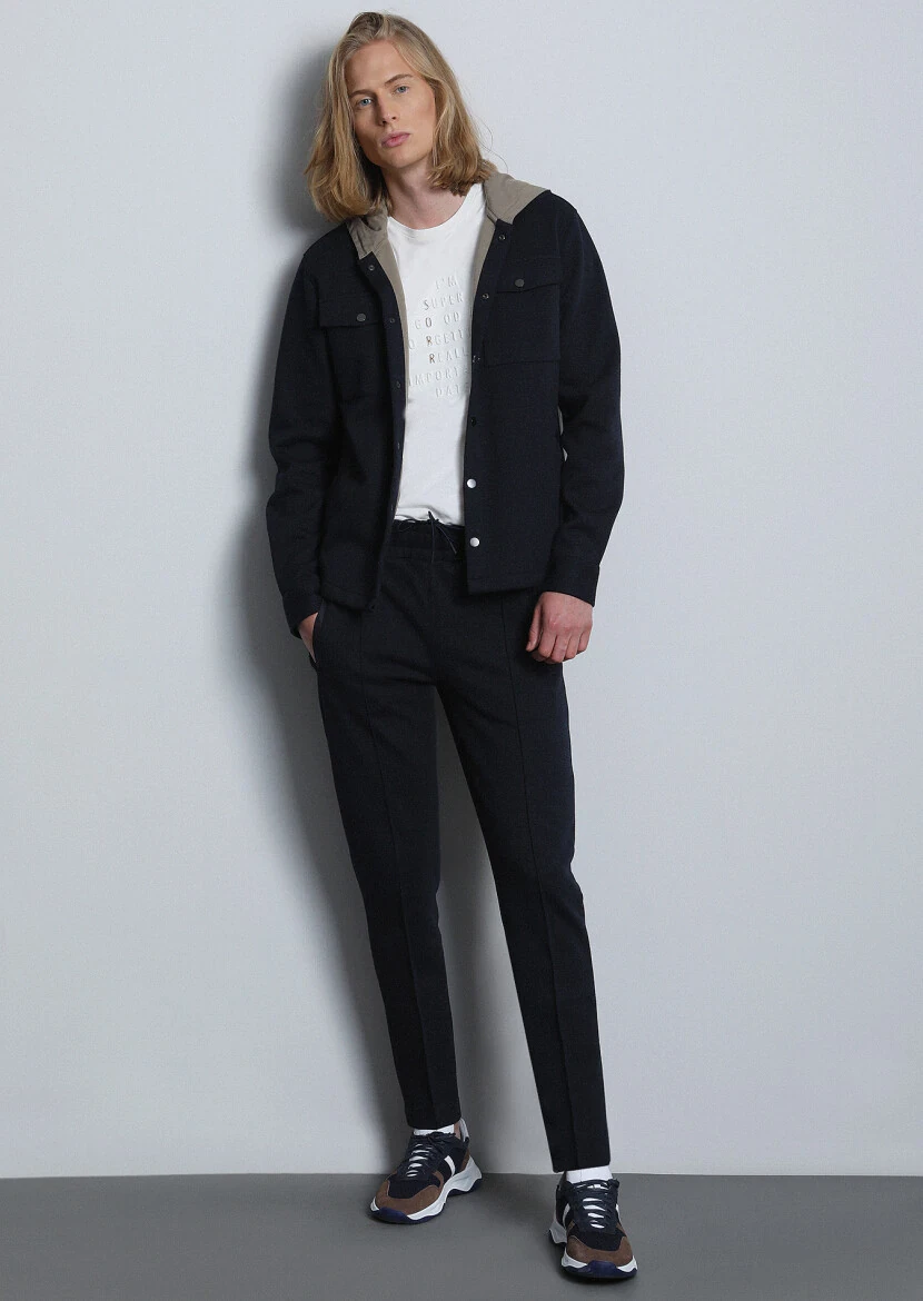 Lacivert Esofman Altı - 1