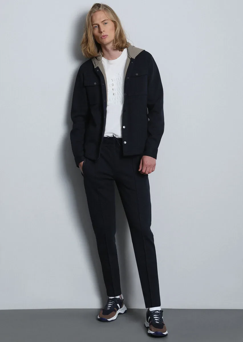 Lacivert Esofman Altı - 1