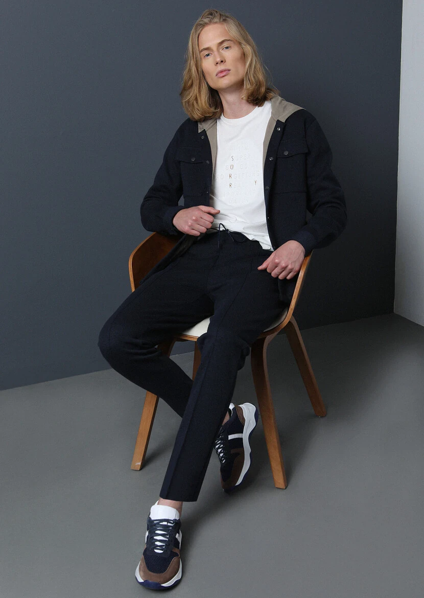 Lacivert Esofman Altı - 2