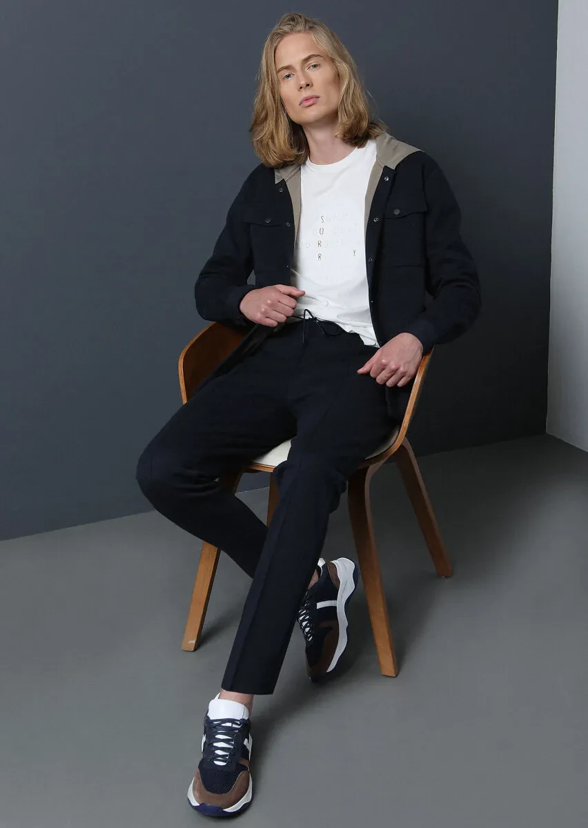 Lacivert Esofman Altı - 2