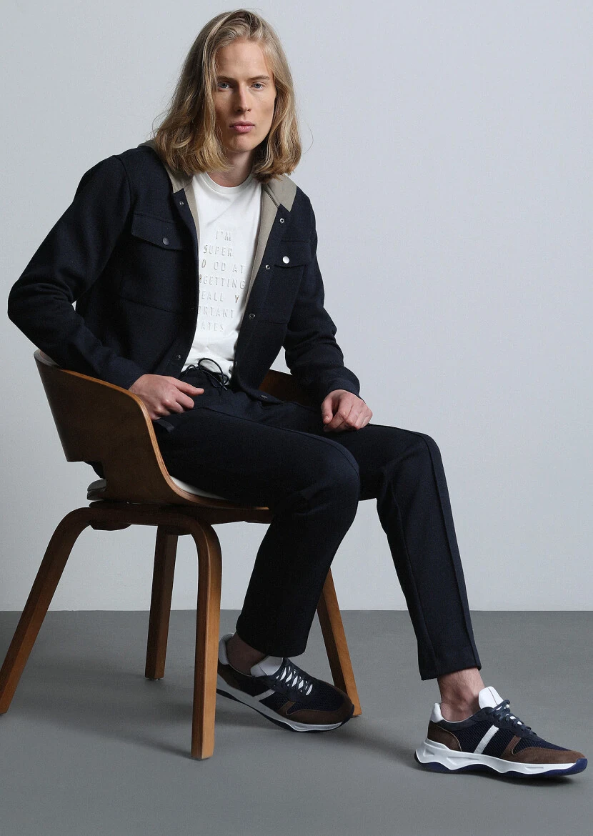 Lacivert Esofman Altı - 4