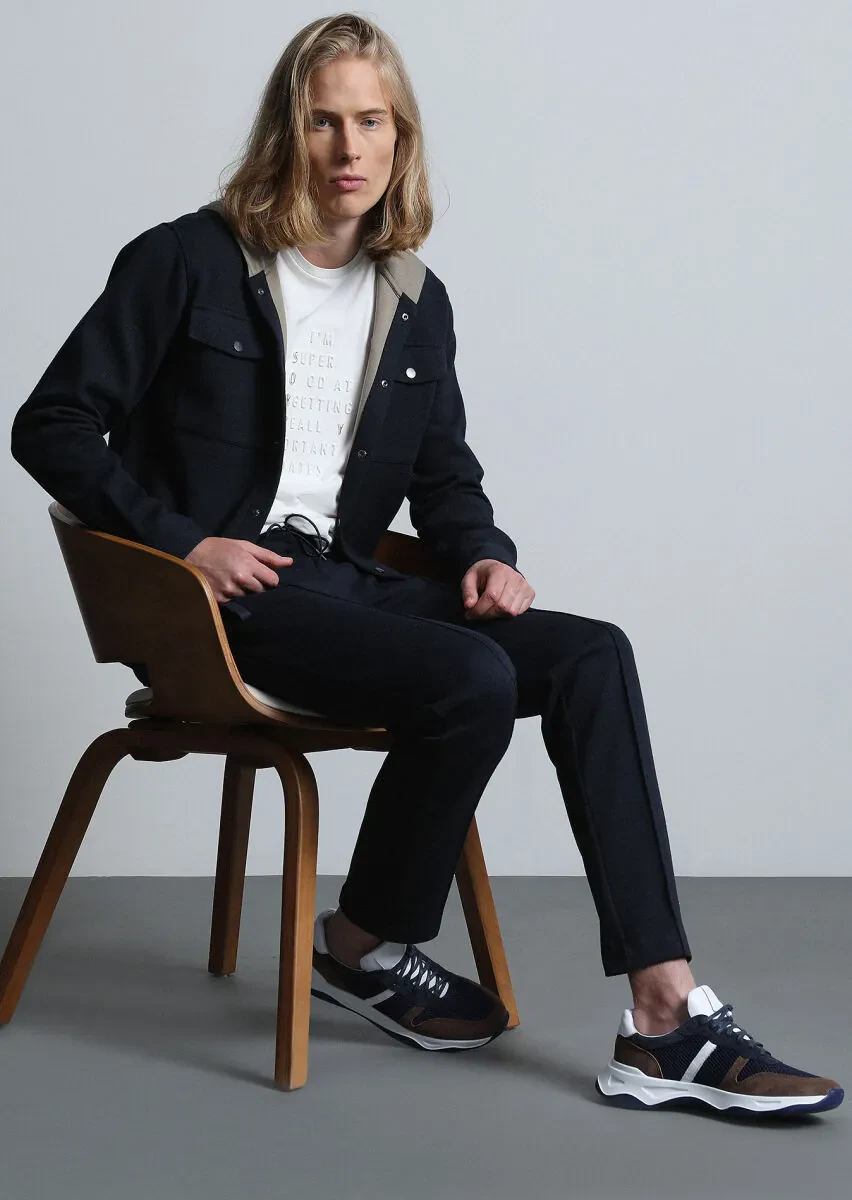 Lacivert Esofman Altı - 4