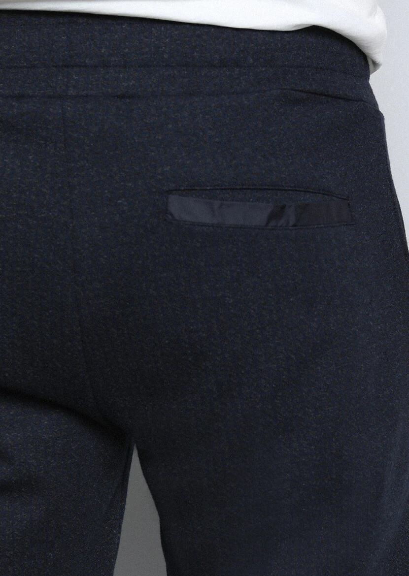 Lacivert Esofman Altı - 5