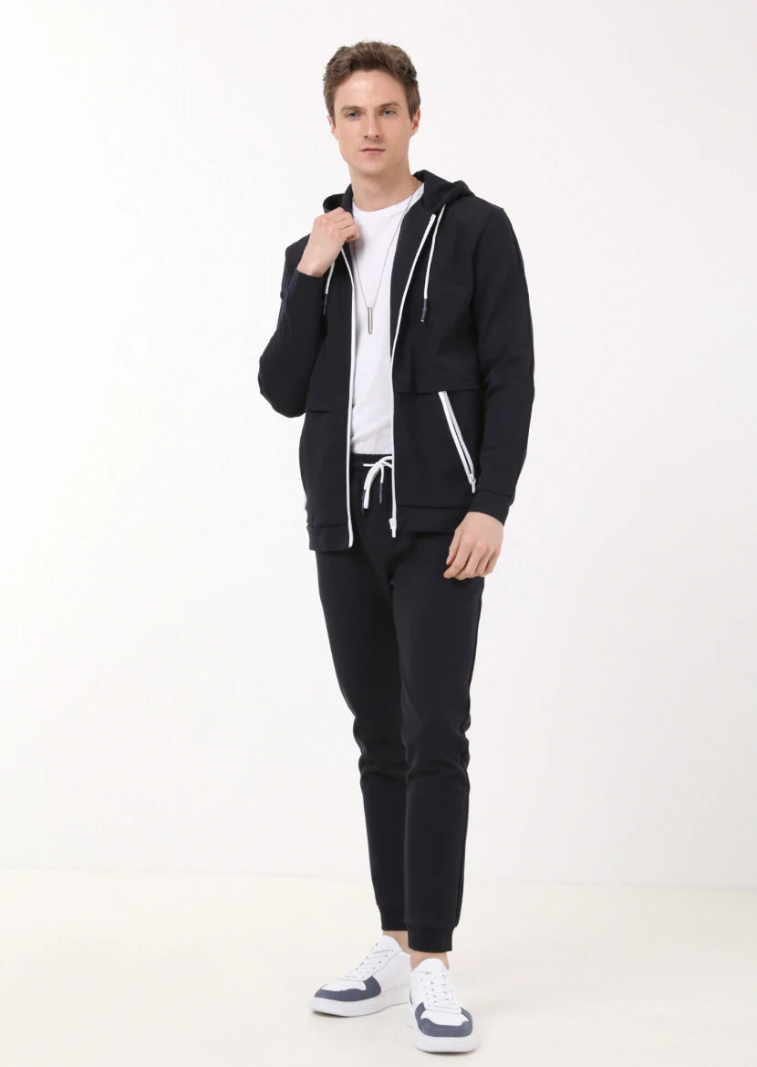 Lacivert Esofman Altı - 4