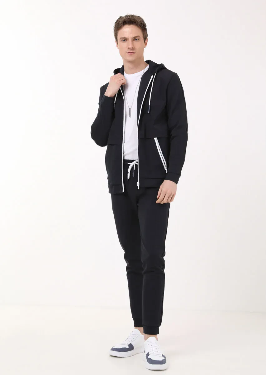 Lacivert Esofman Altı - 4