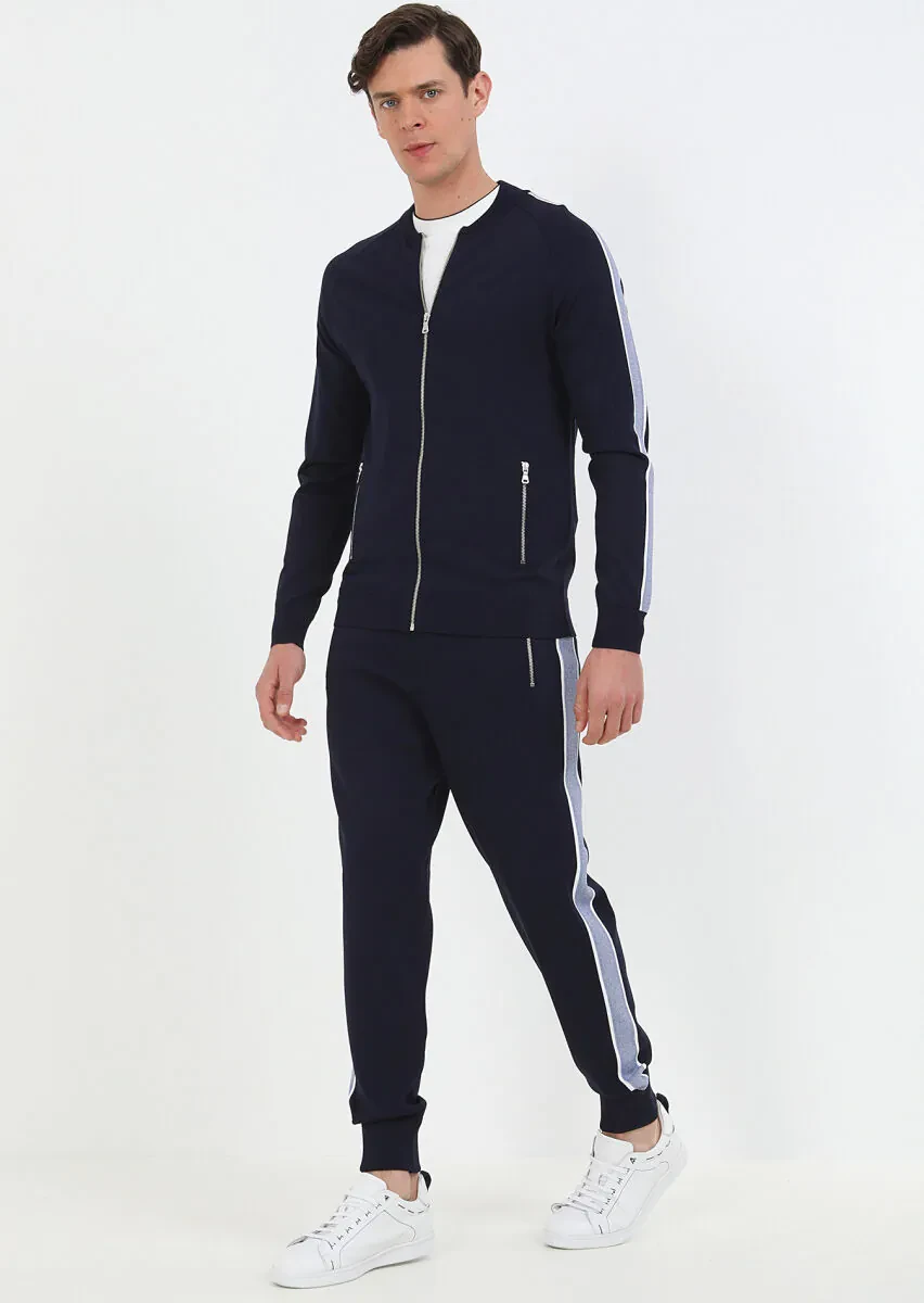 Lacivert Esofman Altı - 4