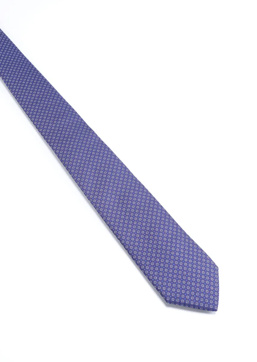 Lacivert Kravat - 1
