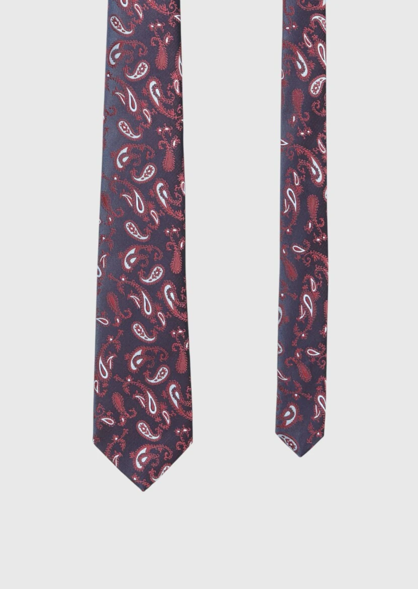 Lacivert Kravat 