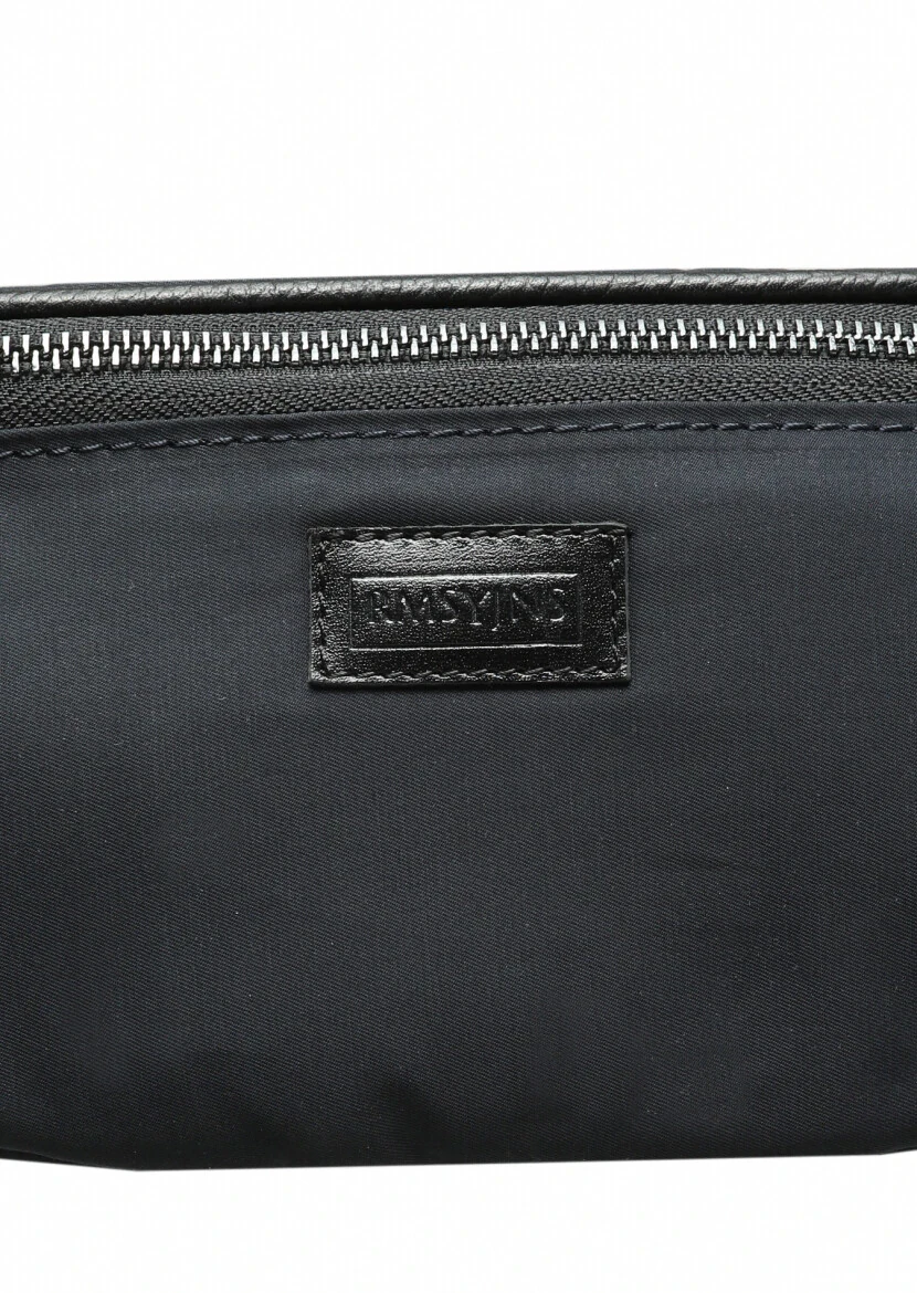 Lacivert Kumaş Çanta - 4