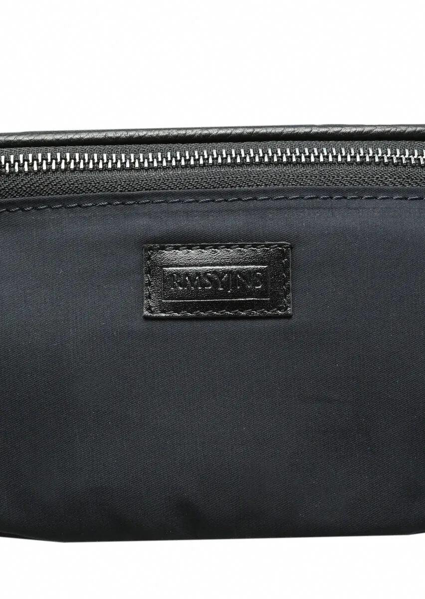 Lacivert Kumaş Çanta - 4