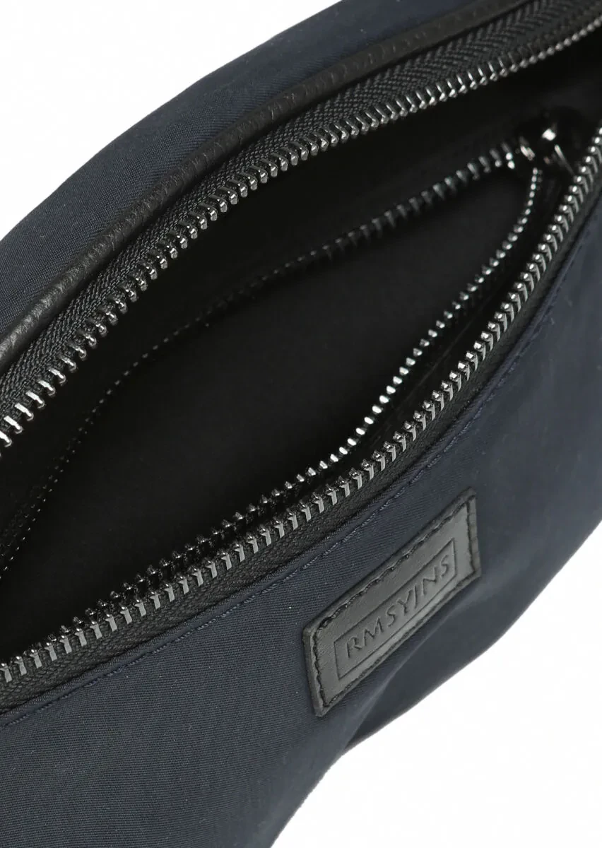 Lacivert Kumaş Çanta - 5