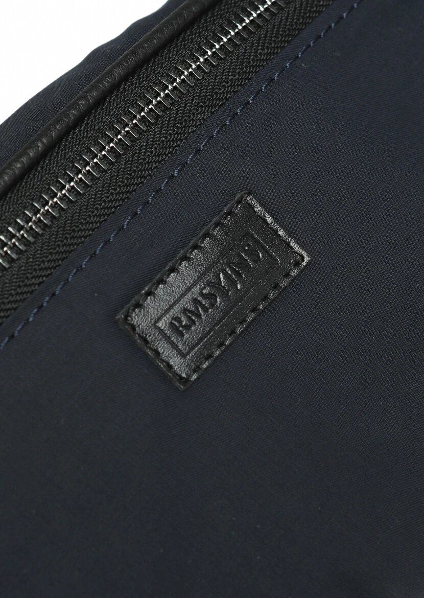 Lacivert Kumaş Çanta - 6