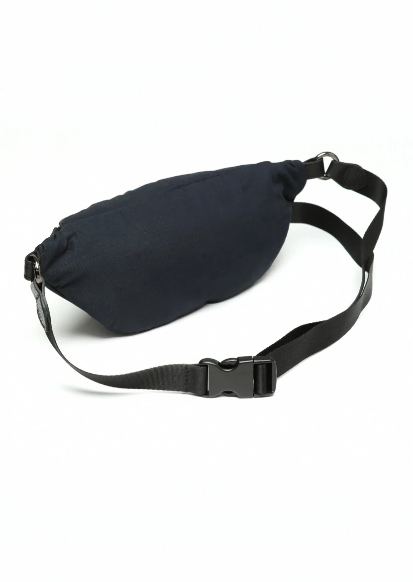 Lacivert Kumaş Çanta - 8