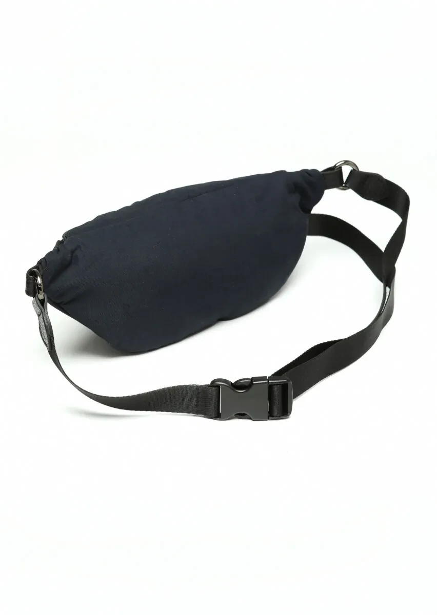 Lacivert Kumaş Çanta - 8