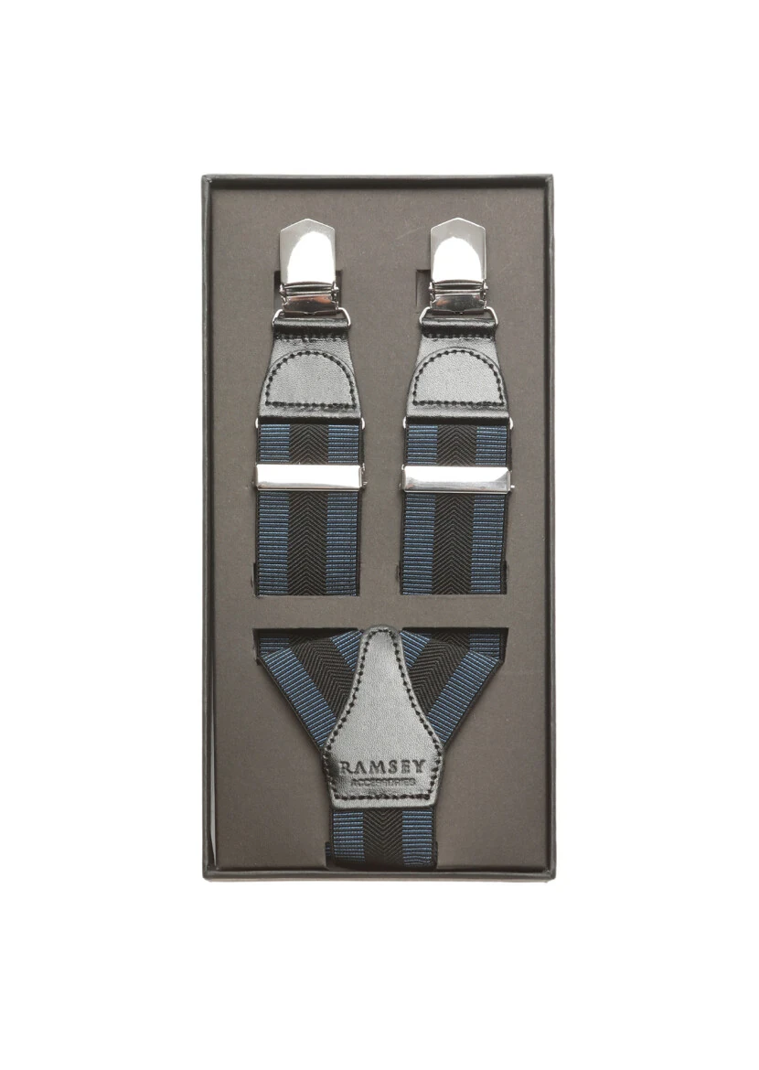 Lacivert Pant Askısı 