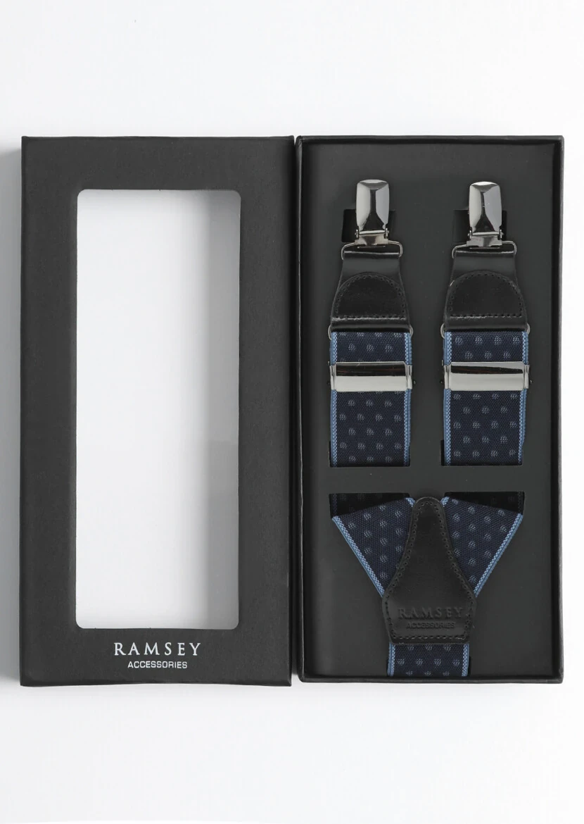 Lacivert Pant Askısı 