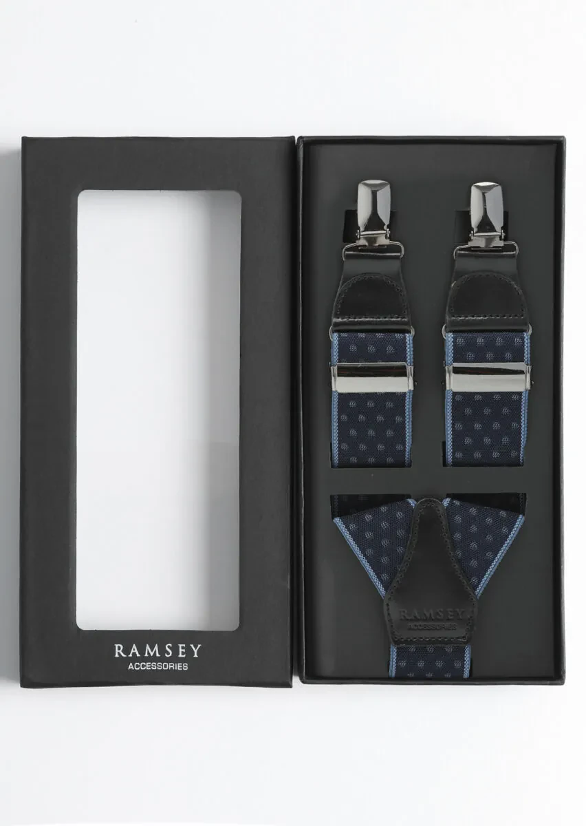 Lacivert Pant Askısı - 1