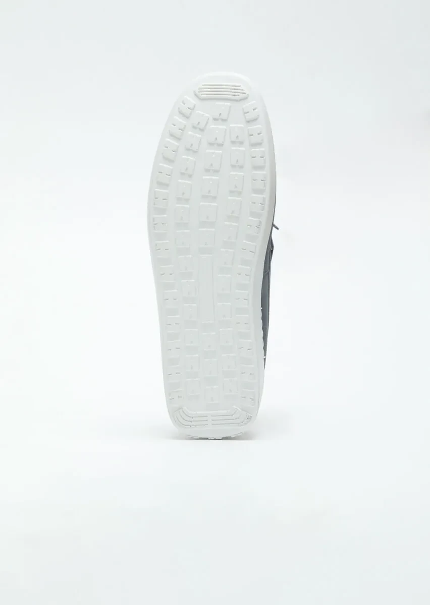 Lacivert Süet Casual Loafer - 4