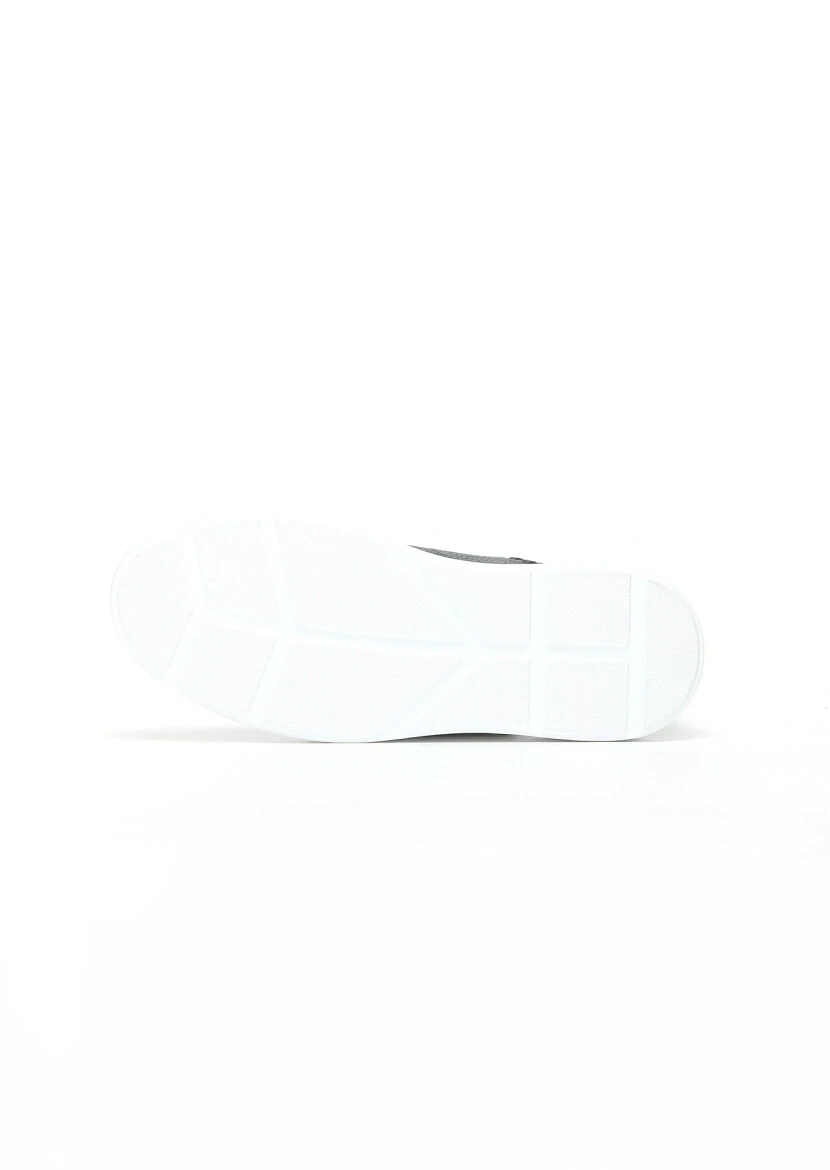 Lacivert Süet Spor Ayakkabı - 5