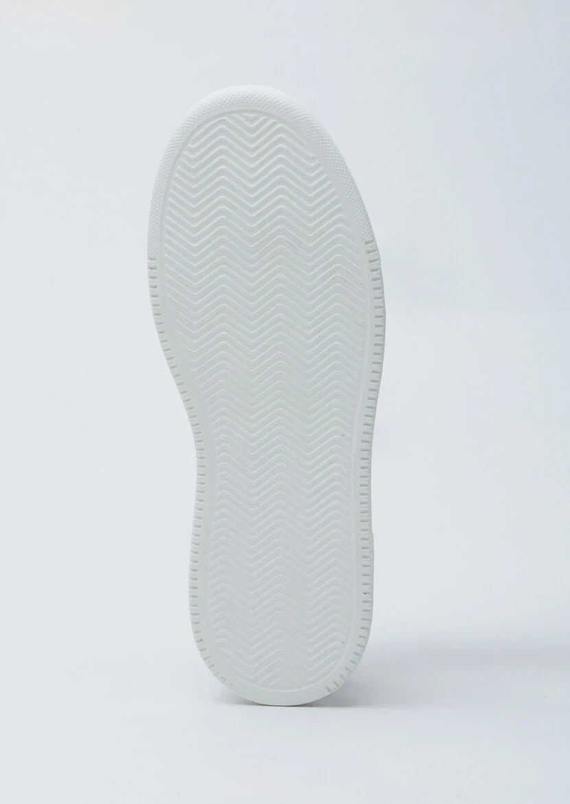 Lacivert Süet Spor Ayakkabı - 4