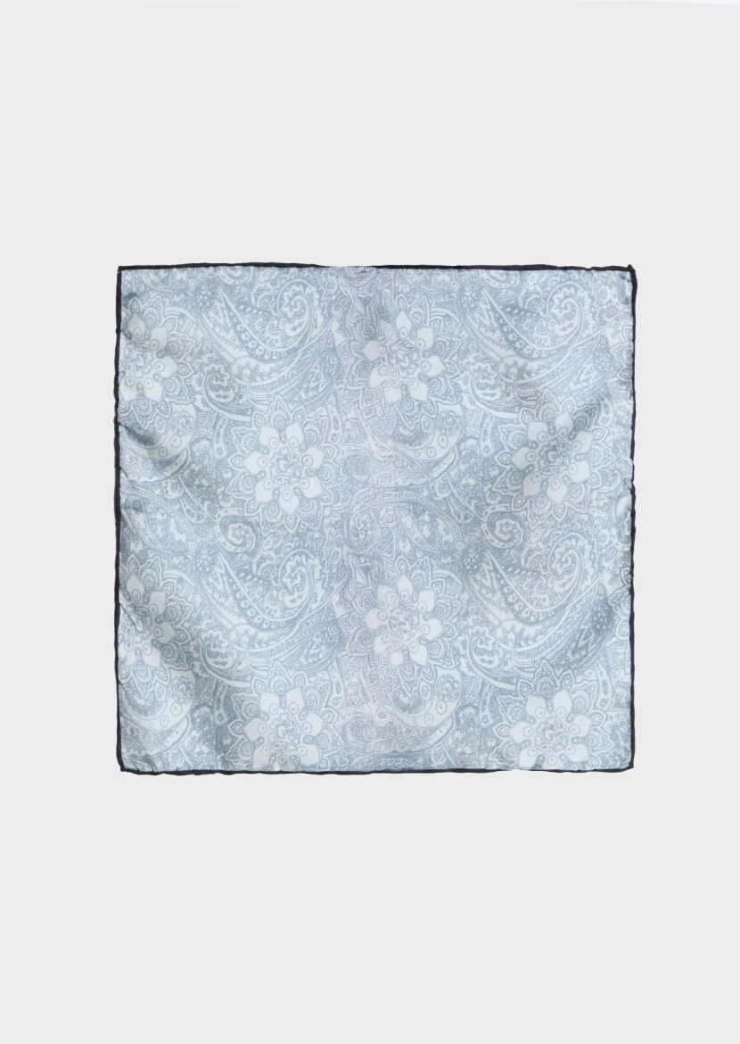 Light Blue Handkerchief - RAMSEY