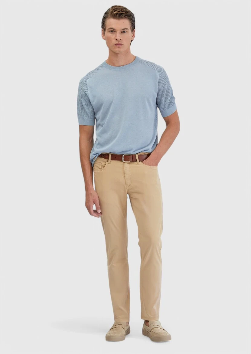 Light Blue Knitwear - RAMSEY