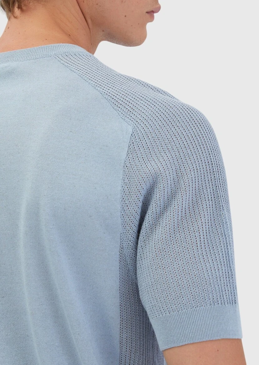 Light Blue Knitwear - 6