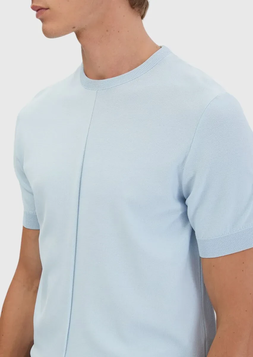 Light Blue Knitwear - 4