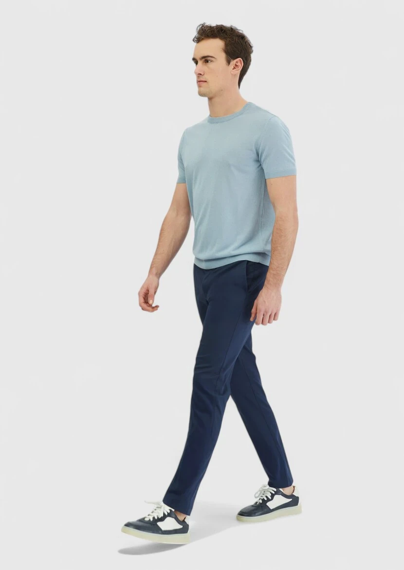 Light Blue Knitwear - 3