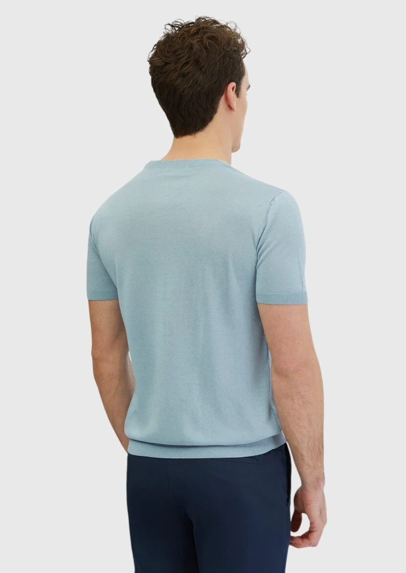 Light Blue Knitwear - 6