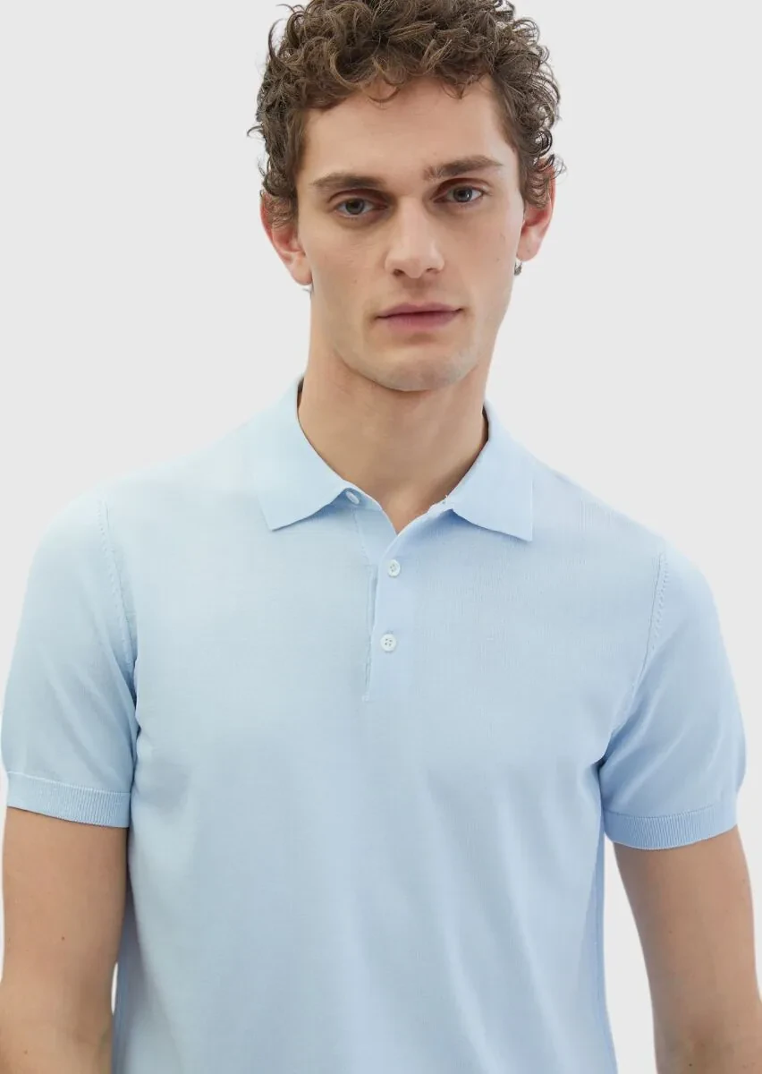 Light Blue Knitwear - 4