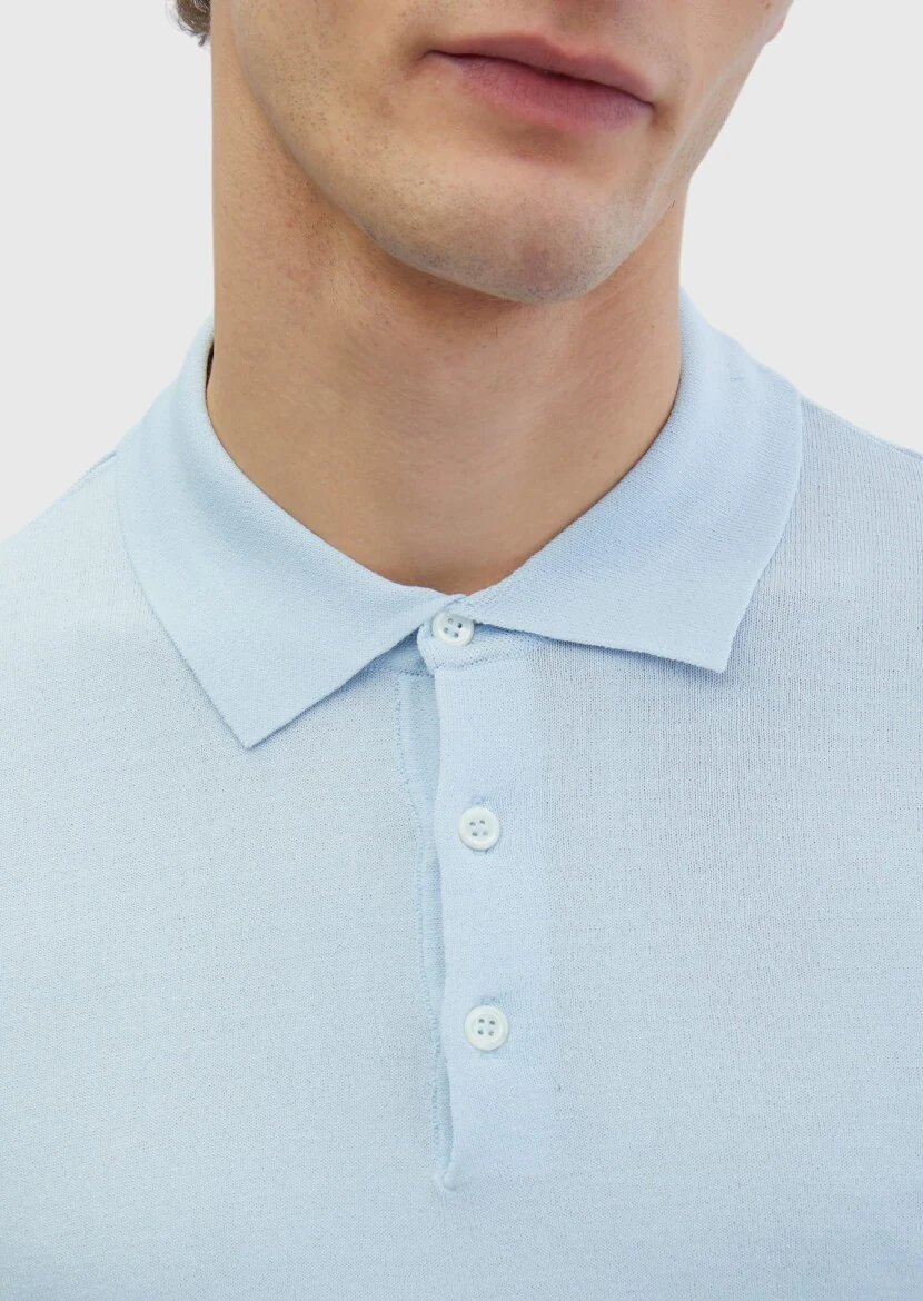 Light Blue Knitwear - 5