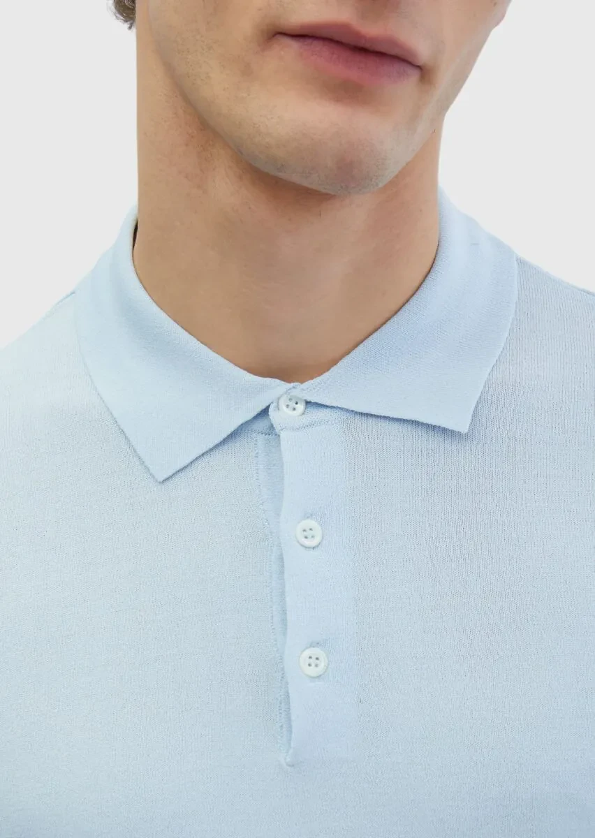 Light Blue Knitwear - 5